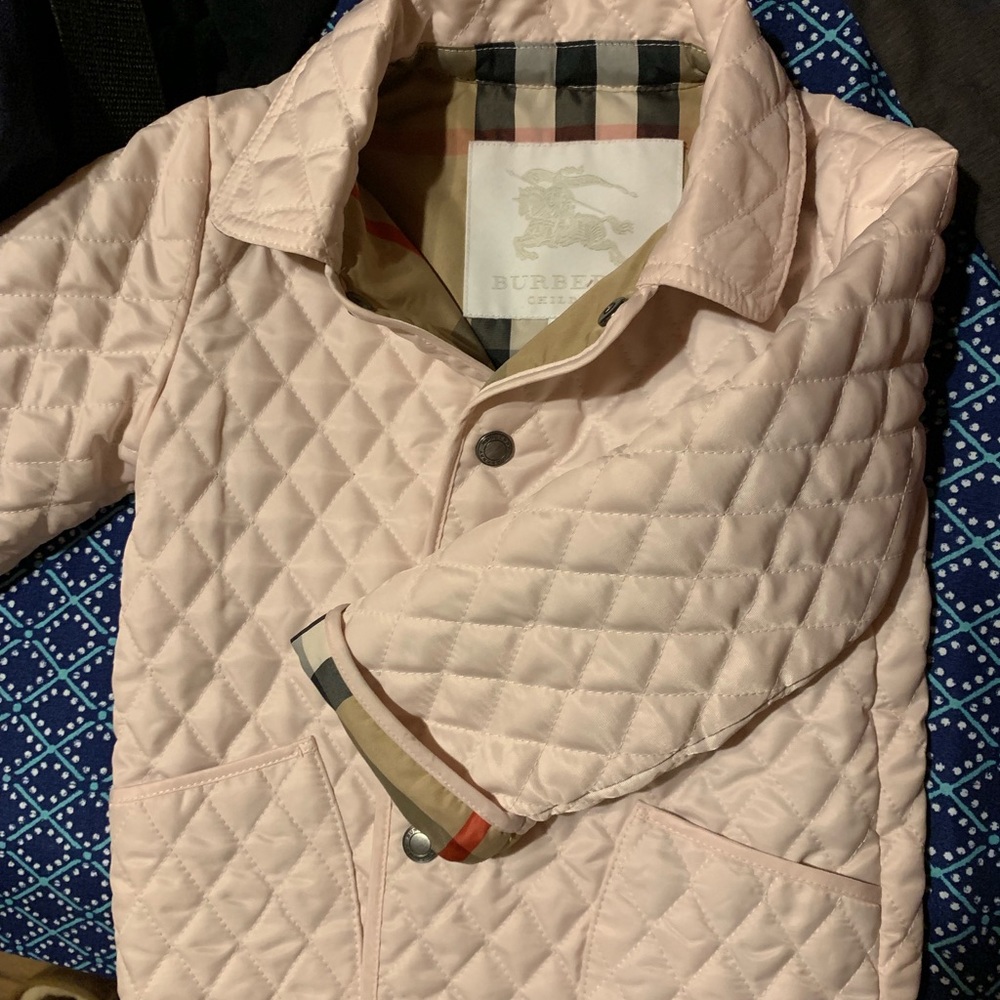 Toddler Burberry Jacket